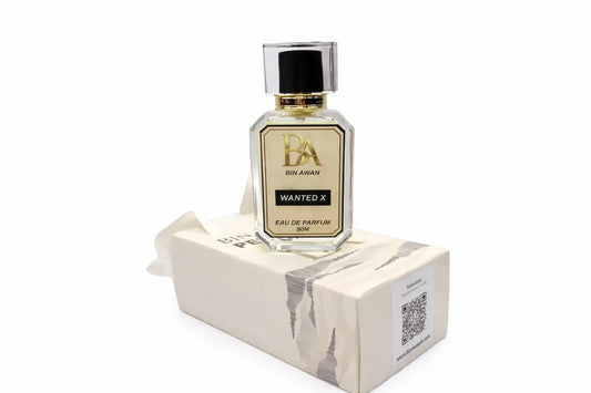 Wanted X – Intense & Addictive Men's Perfume | Bin Awan