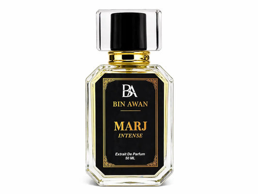 Marj Intense – Inspired by Ahmed Al Maghribi | Luxury Perfume by Bin Awan