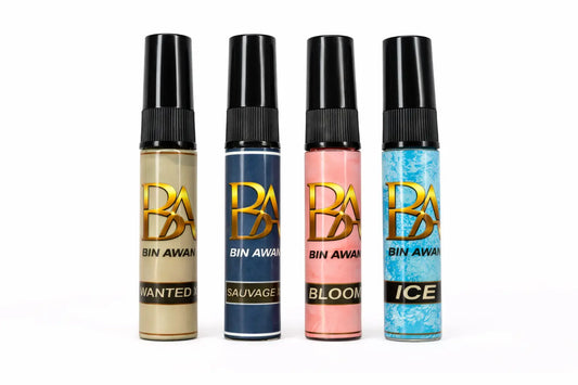 4 Premium Perfume Tester Pack – Long Lasting Fragrances + Optional Luxury Gift Box 🎁
