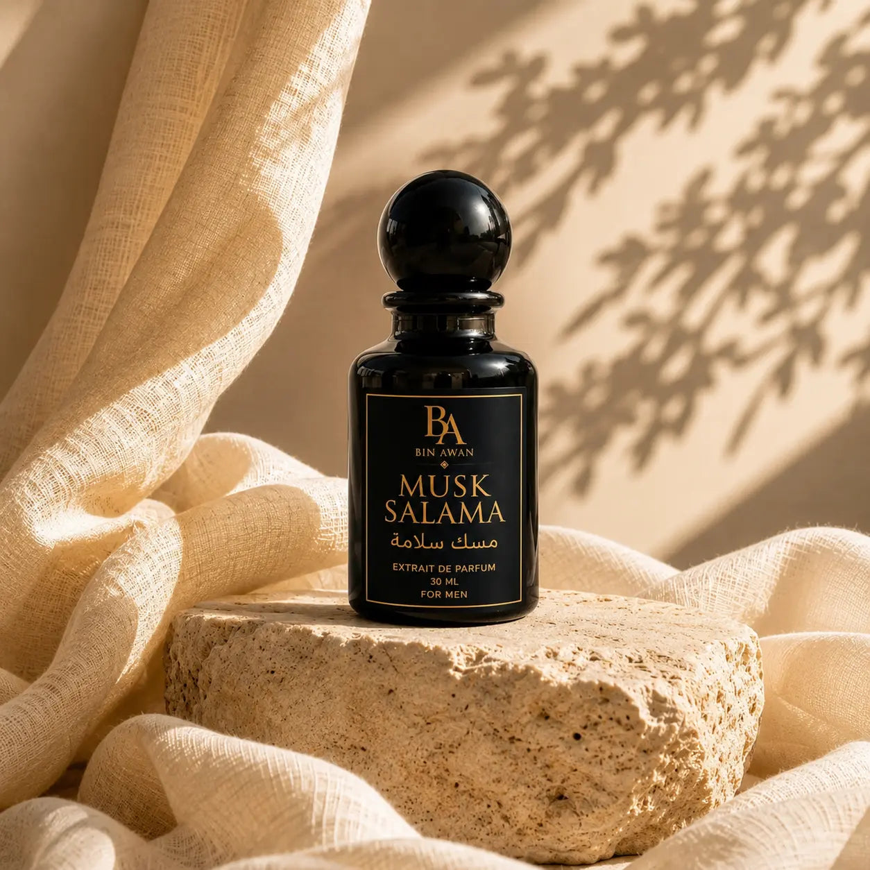 Musk Salama by Bin Awan – Extrait De Parfum | 30ML