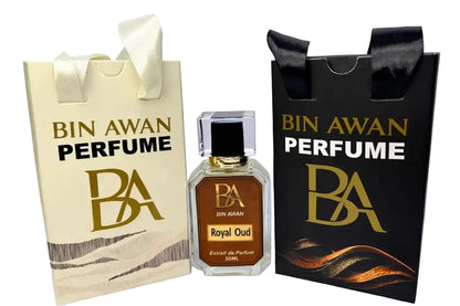 Royal Oud – Long Lasting Luxury Oud Fragrance | Bin Awan
