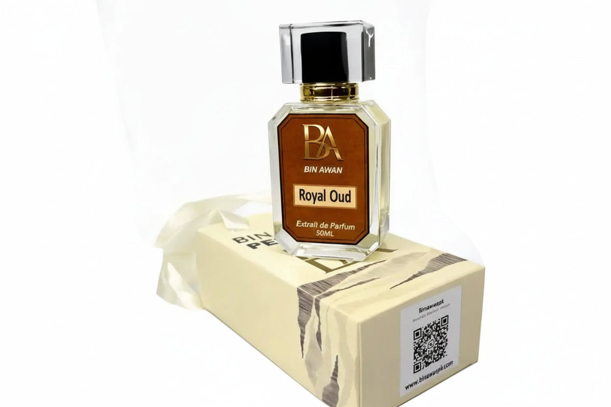 Royal Oud – Long Lasting Luxury Oud Fragrance | Bin Awan