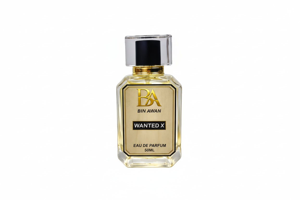Wanted X – Intense & Addictive Men's Perfume | Bin Awan