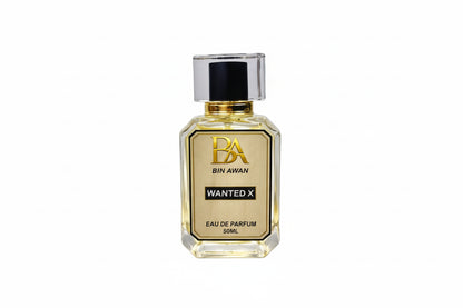 Wanted X – Intense & Addictive Men's Perfume | Bin Awan