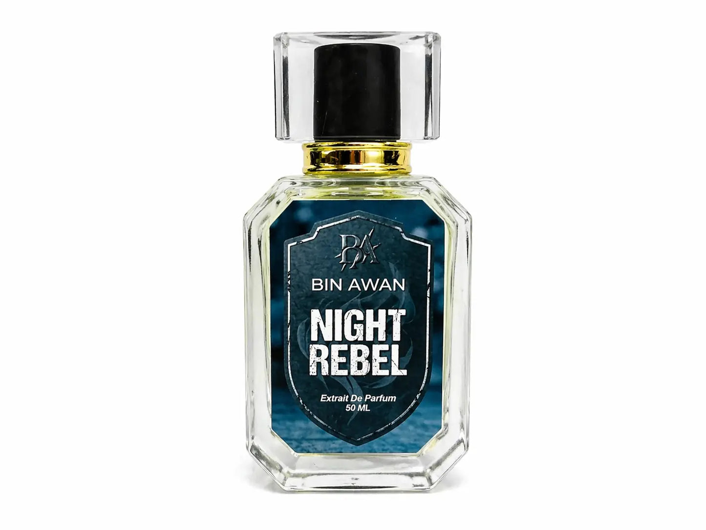 Bin Awan Night Rebel 50ML – Fruity Woody Perfume