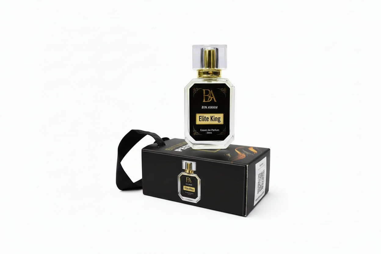 Elite King – Premium Extrait de Parfum for Men | Bin Awan