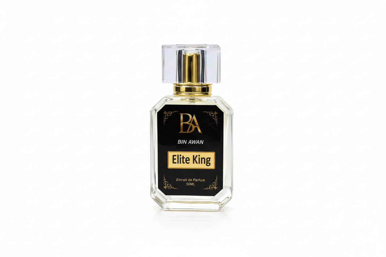 Elite King – Premium Extrait de Parfum for Men | Bin Awan