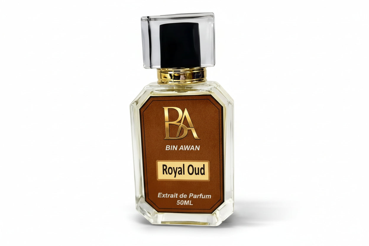 Royal Oud – Long Lasting Luxury Oud Fragrance | Bin Awan