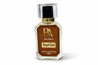 Royal Oud – Long Lasting Luxury Oud Fragrance | Bin Awan