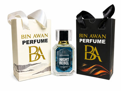 Bin Awan Night Rebel 50ML – Fruity Woody Perfume