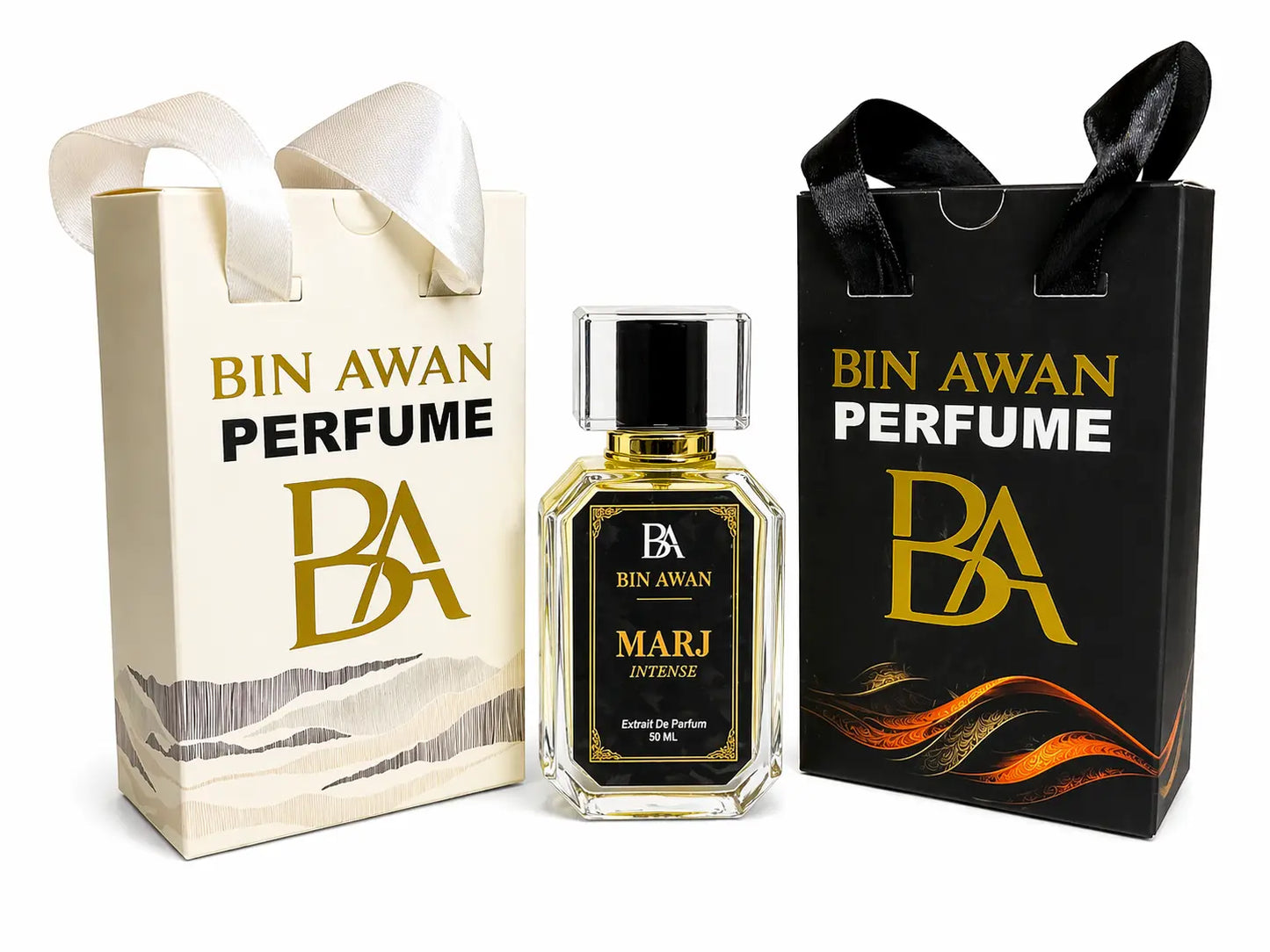 Marj Intense – Inspired by Ahmed Al Maghribi | Luxury Perfume by Bin Awan