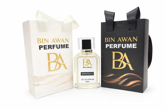 Wanted X – Intense & Addictive Men's Perfume | Bin Awan